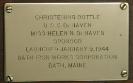 Lable from Christening Bottle