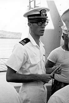 Ltjg Jim Callaghan ASW Officer