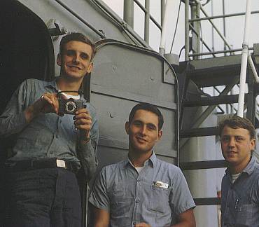 Louis Waltz, Pat Odell, and Rocky Burleson