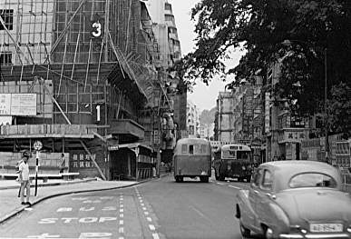 Hong Kong streets