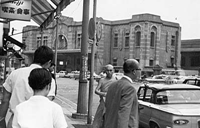 Tokyo street scene