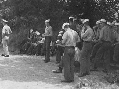 M1 firing range in Yokosuka