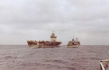 USS Enterprise-replenishment