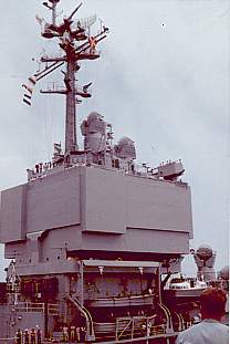 Unrep with USS Long Beach CNG 9