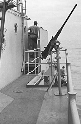 Starboard side 50 caliber