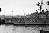 USS Lofberg DD 759-Yokosuka