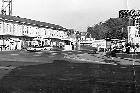 Main Gate-Yokosuka