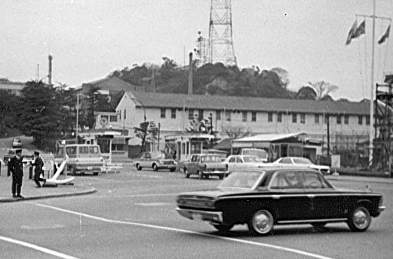 Main Gate-Yokosuka