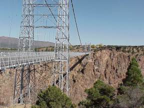 Suspension bridge