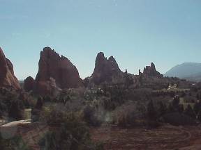 Click here for Garden of the Gods Pictures