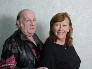 Tom and Kaye Brown