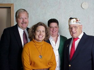 Jim and Debra, David and Cathy (Garrison Family)